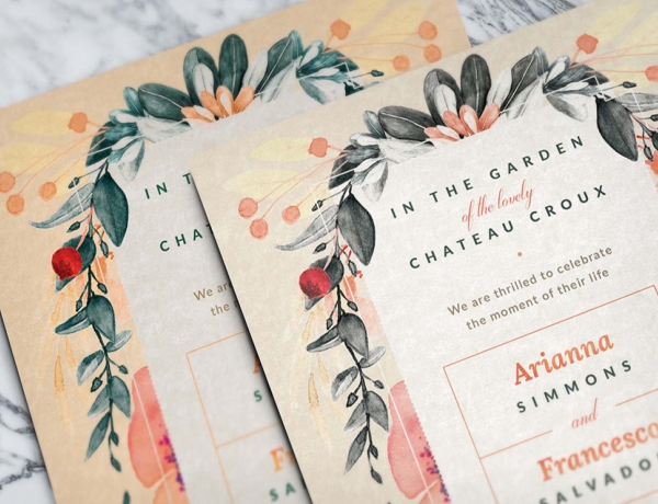 Wedding Card