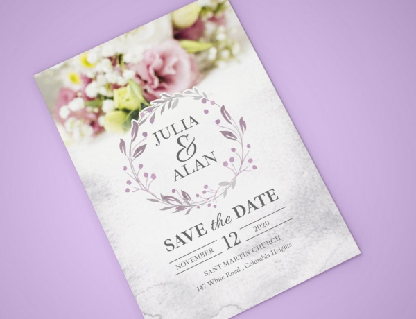 Wedding Card - Image 4