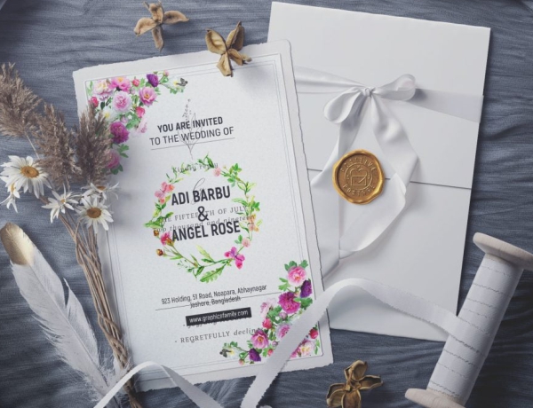 Wedding Card - Image 3