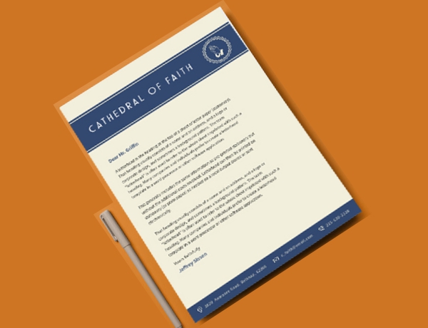 4 (LETTERHEAD)