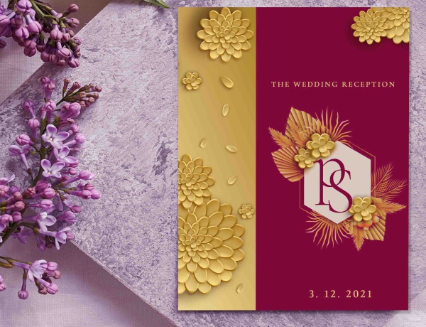 Wedding Card - Image 2